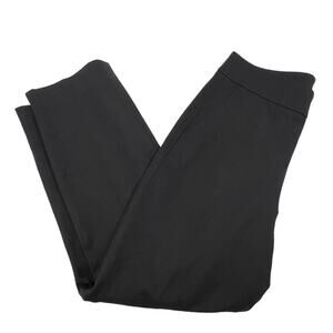 NWT J Crew Reimagined Black Side Zip Pants Size 10
